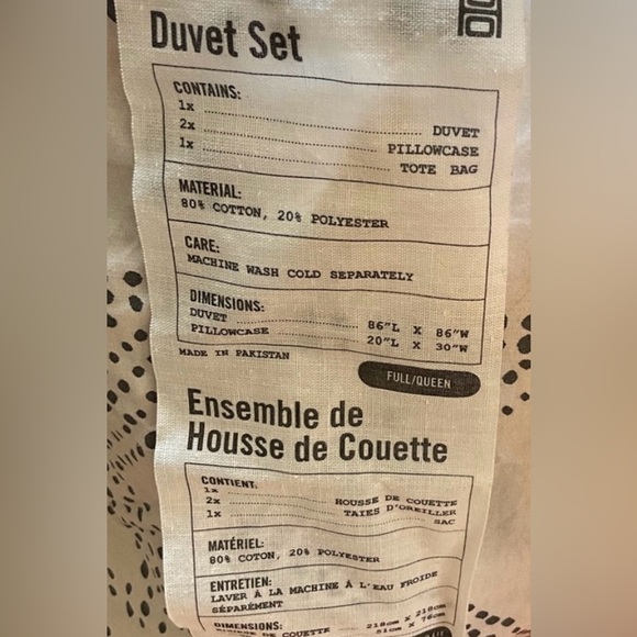 ▫️Urban Outfitters▫️Duvet Set - Picture 8 of 9